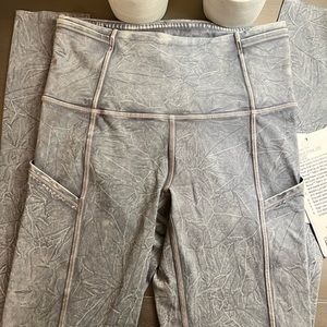 Lululemon Fast & Free HR legging